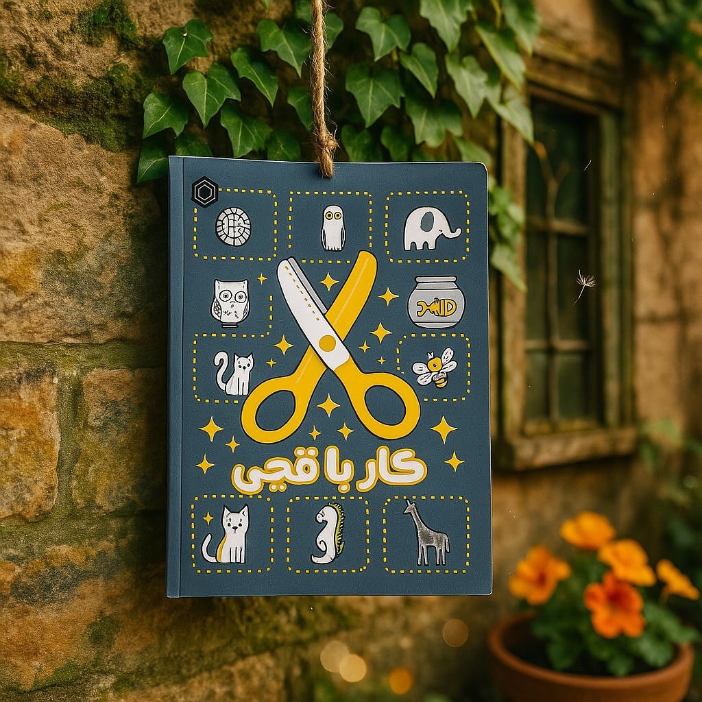 کار با قیچی